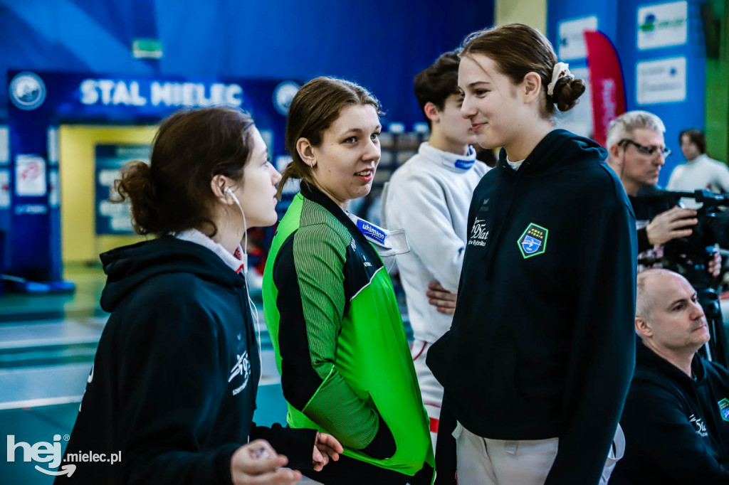Mistrzostwa Polski Juniorów w Szpadzie Mielec 2023 - 2. dzień