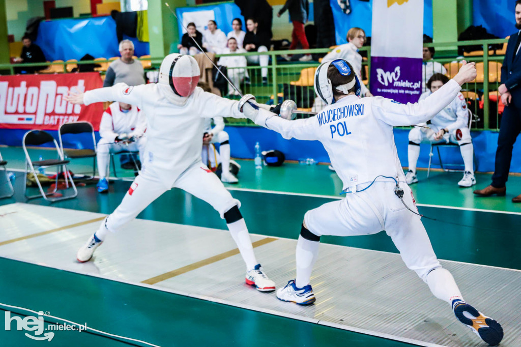 Mistrzostwa Polski Juniorów w Szpadzie Mielec 2023 - 2. dzień