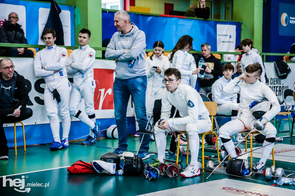 Mistrzostwa Polski Juniorów w Szpadzie Mielec 2023 - 2. dzień