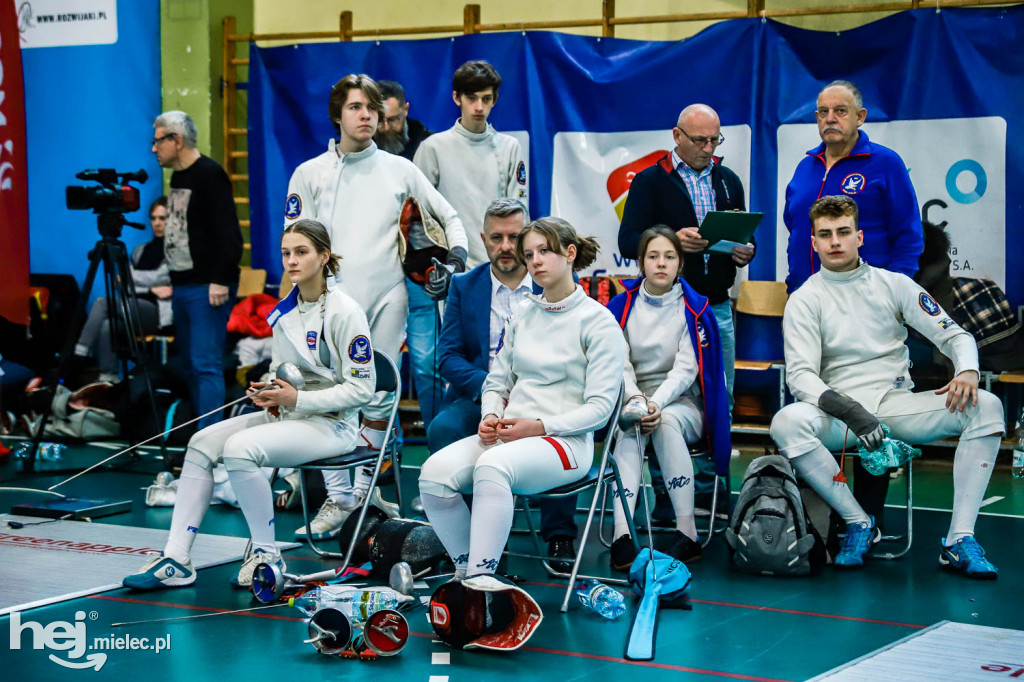 Mistrzostwa Polski Juniorów w Szpadzie Mielec 2023 - 2. dzień