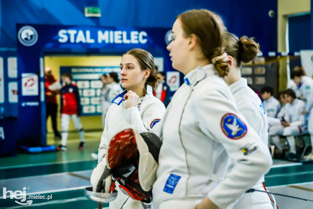 Mistrzostwa Polski Juniorów w Szpadzie Mielec 2023 - 2. dzień