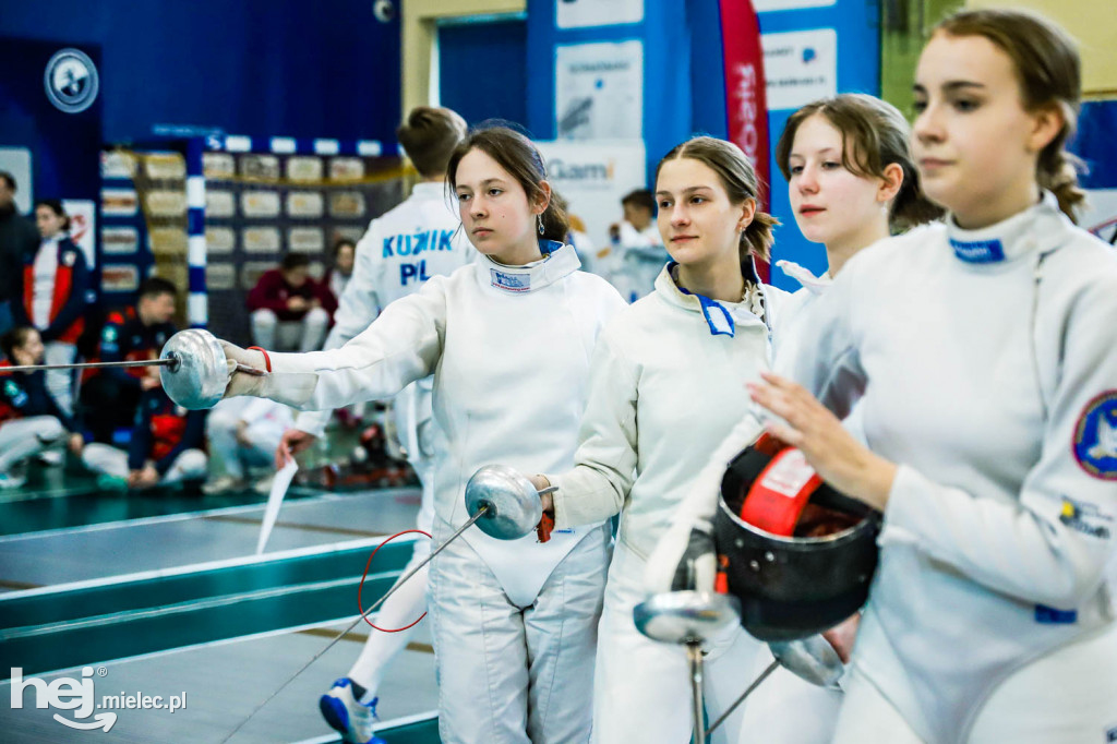 Mistrzostwa Polski Juniorów w Szpadzie Mielec 2023 - 2. dzień