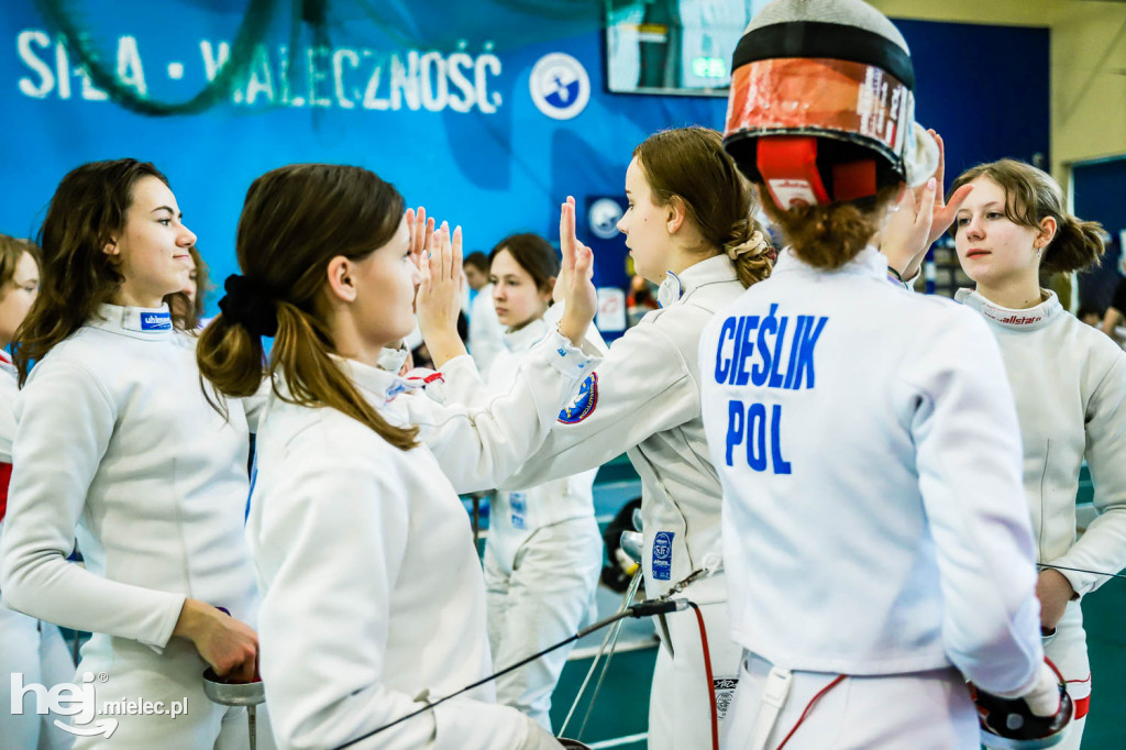 Mistrzostwa Polski Juniorów w Szpadzie Mielec 2023 - 2. dzień