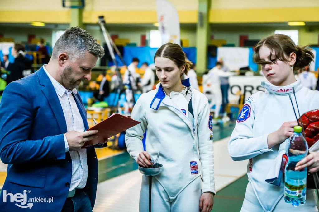 Mistrzostwa Polski Juniorów w Szpadzie Mielec 2023 - 2. dzień