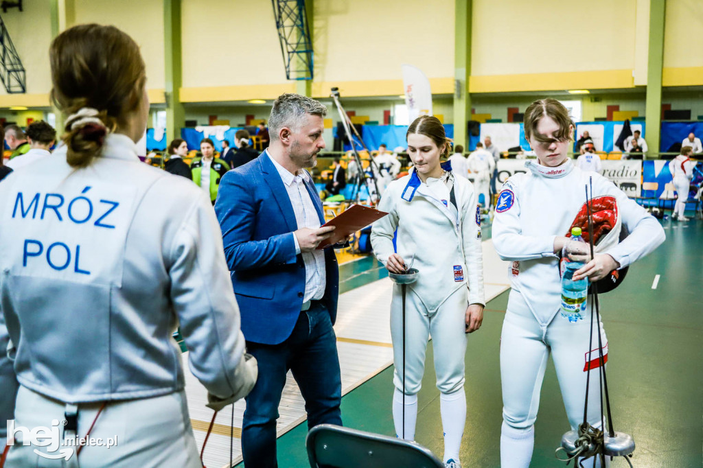 Mistrzostwa Polski Juniorów w Szpadzie Mielec 2023 - 2. dzień