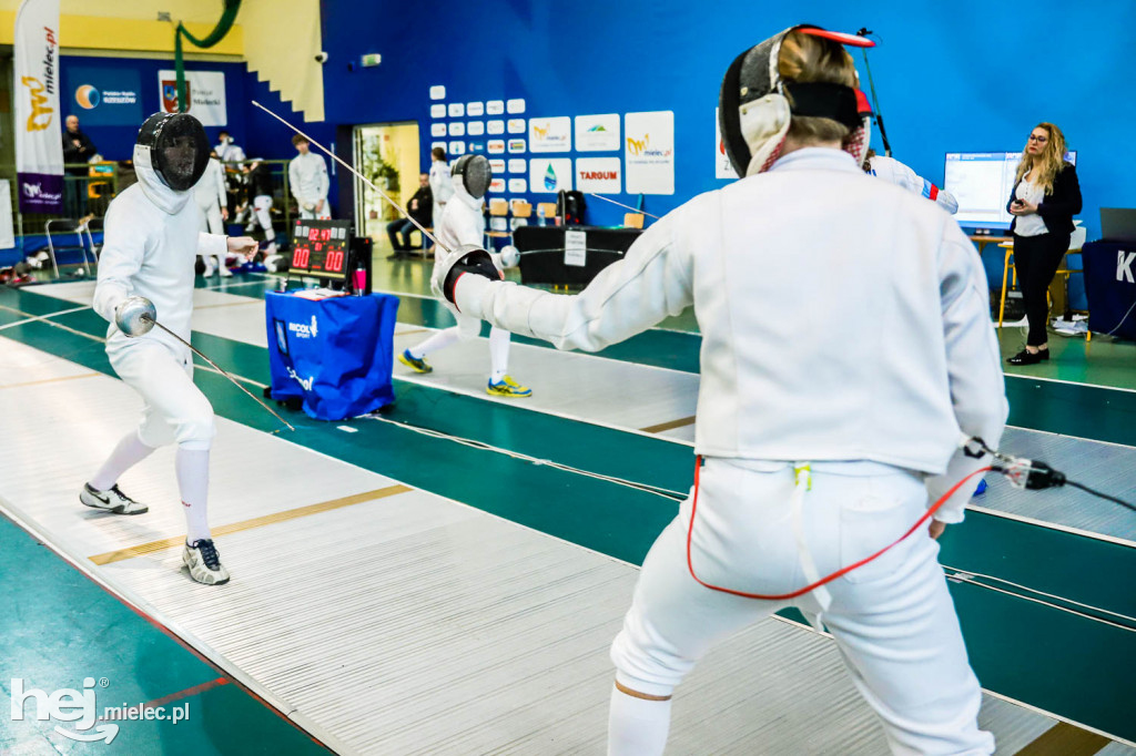 Mistrzostwa Polski Juniorów w Szpadzie Mielec 2023 - 2. dzień