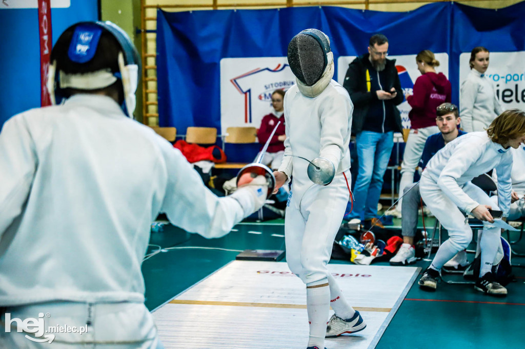 Mistrzostwa Polski Juniorów w Szpadzie Mielec 2023 - 2. dzień