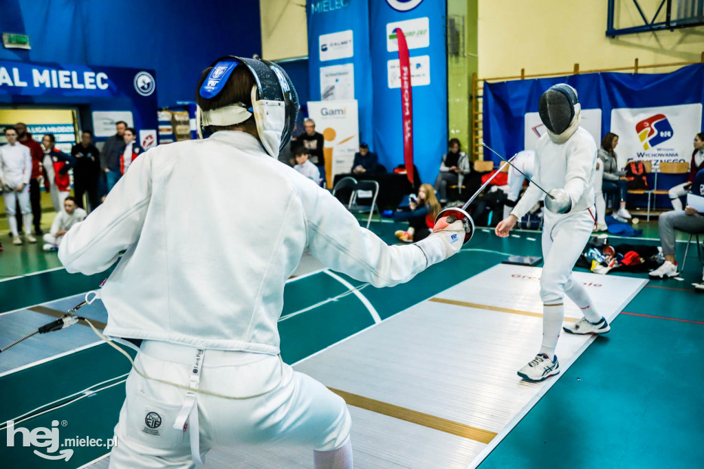 Mistrzostwa Polski Juniorów w Szpadzie Mielec 2023 - 2. dzień