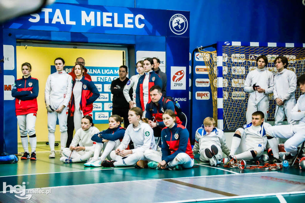 Mistrzostwa Polski Juniorów w Szpadzie Mielec 2023 - 2. dzień