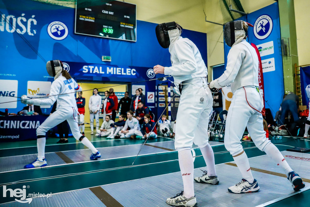 Mistrzostwa Polski Juniorów w Szpadzie Mielec 2023 - 2. dzień