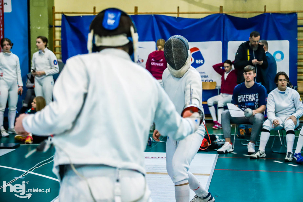 Mistrzostwa Polski Juniorów w Szpadzie Mielec 2023 - 2. dzień
