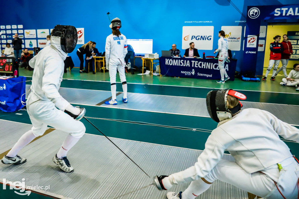 Mistrzostwa Polski Juniorów w Szpadzie Mielec 2023 - 2. dzień