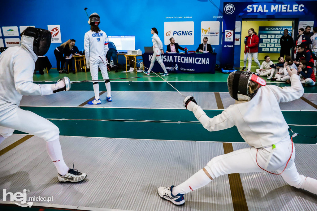 Mistrzostwa Polski Juniorów w Szpadzie Mielec 2023 - 2. dzień