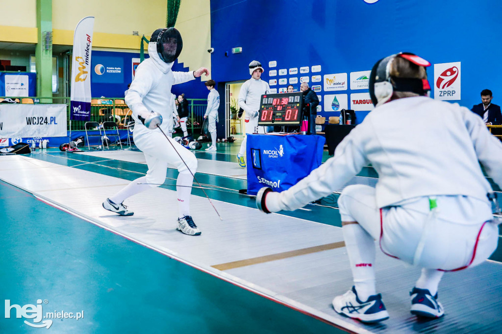 Mistrzostwa Polski Juniorów w Szpadzie Mielec 2023 - 2. dzień