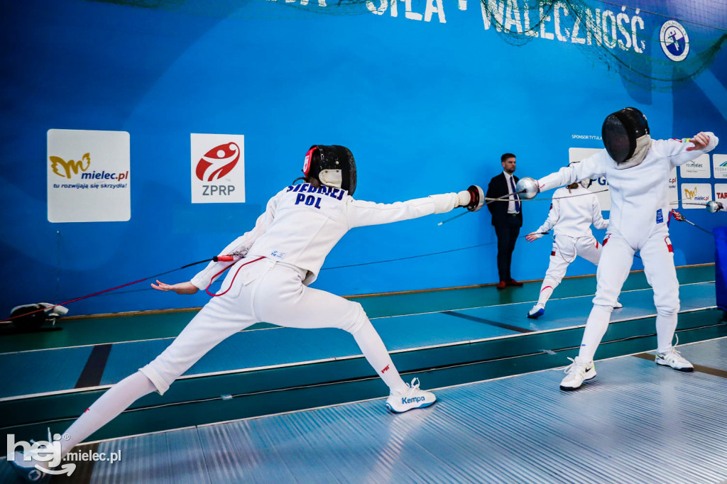 Mistrzostwa Polski Juniorów w Szpadzie Mielec 2023 - 2. dzień