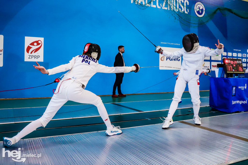 Mistrzostwa Polski Juniorów w Szpadzie Mielec 2023 - 2. dzień