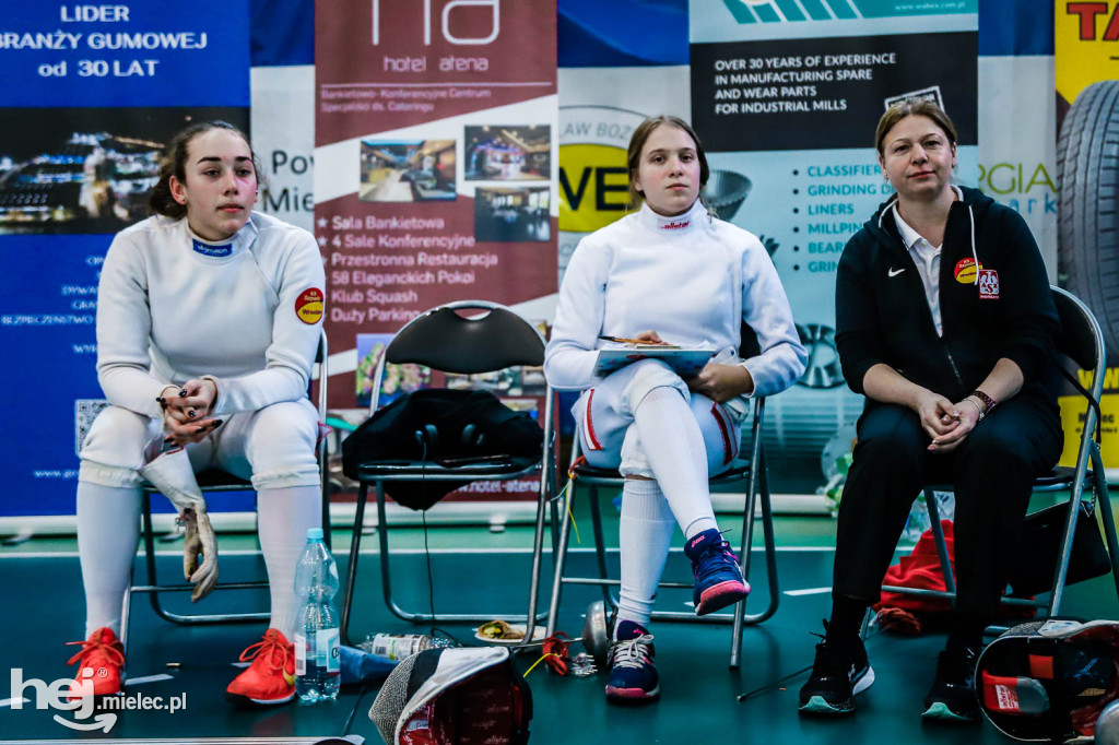 Mistrzostwa Polski Juniorów w Szpadzie Mielec 2023 - 2. dzień