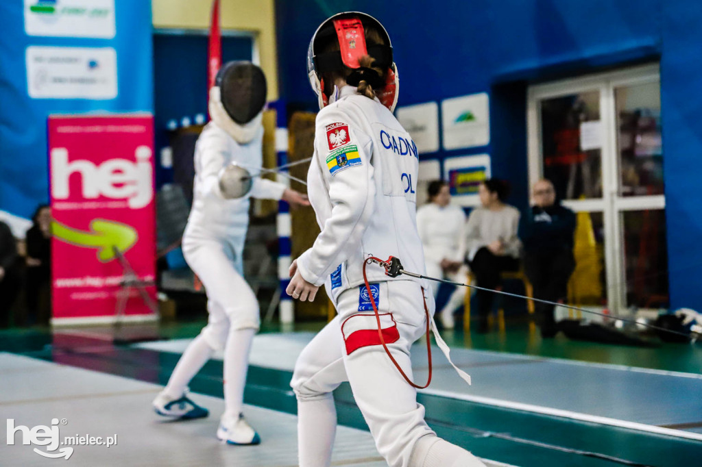 Mistrzostwa Polski Juniorów w Szpadzie Mielec 2023 - 2. dzień