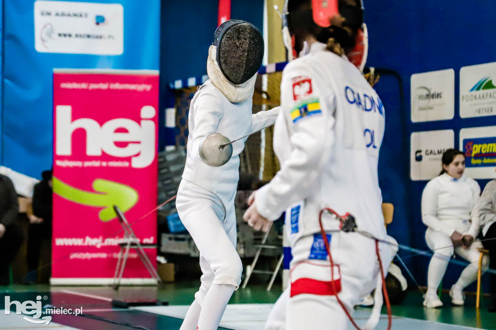Mistrzostwa Polski Juniorów w Szpadzie Mielec 2023 - 2. dzień