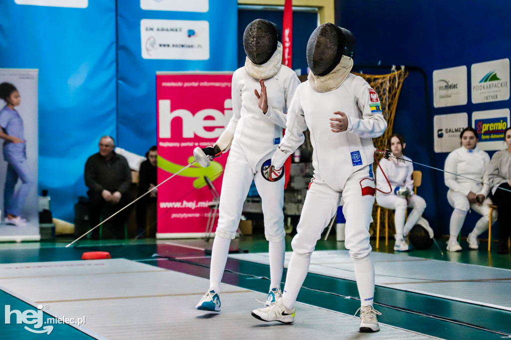 Mistrzostwa Polski Juniorów w Szpadzie Mielec 2023 - 2. dzień