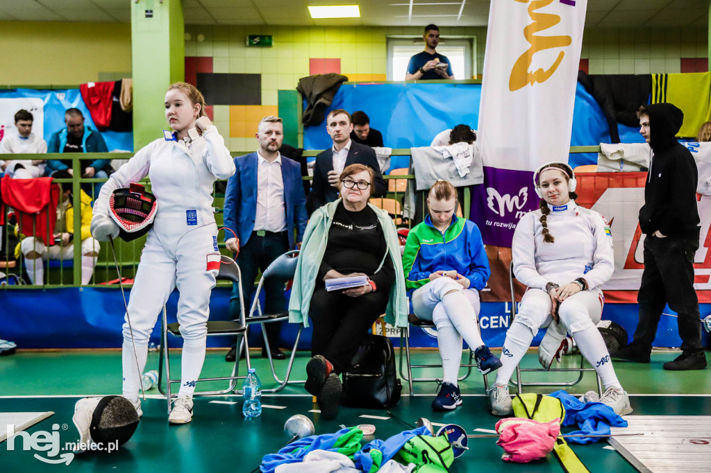 Mistrzostwa Polski Juniorów w Szpadzie Mielec 2023 - 2. dzień