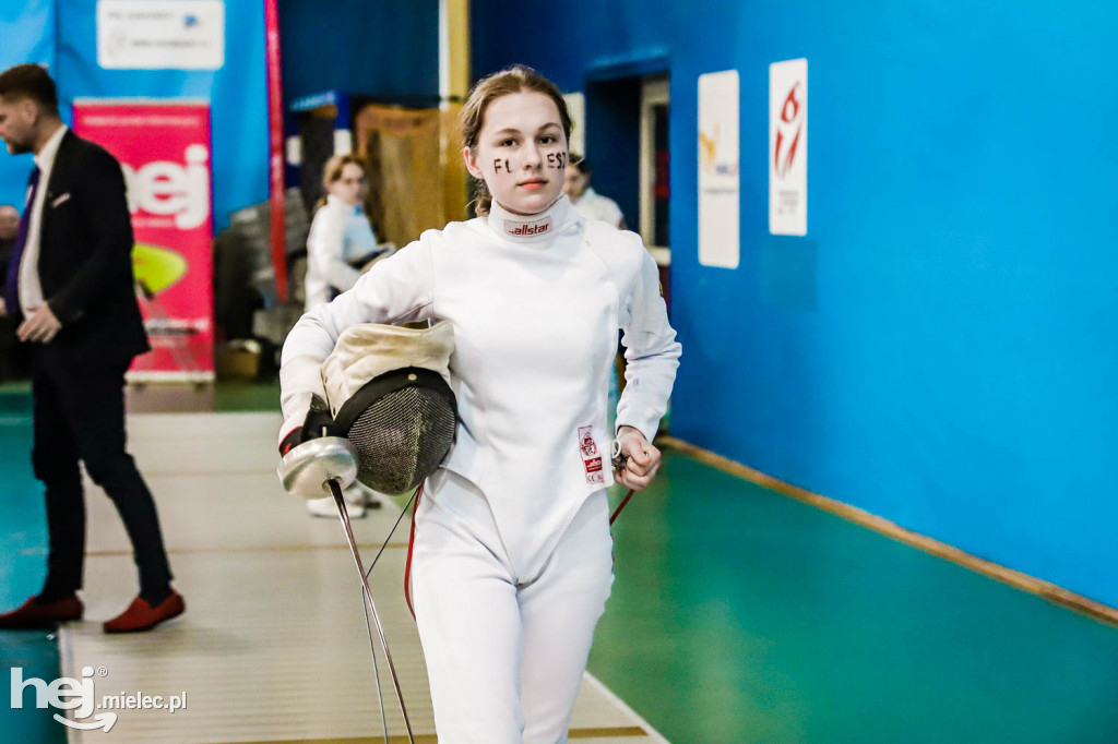 Mistrzostwa Polski Juniorów w Szpadzie Mielec 2023 - 2. dzień