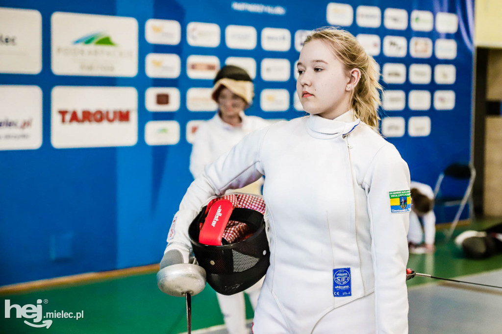 Mistrzostwa Polski Juniorów w Szpadzie Mielec 2023 - 2. dzień