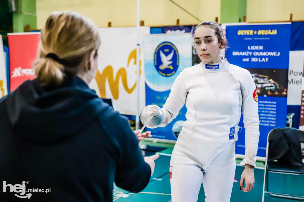 Mistrzostwa Polski Juniorów w Szpadzie Mielec 2023 - 2. dzień