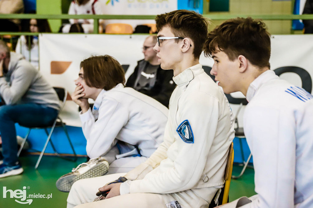 Mistrzostwa Polski Juniorów w Szpadzie Mielec 2023 - 2. dzień