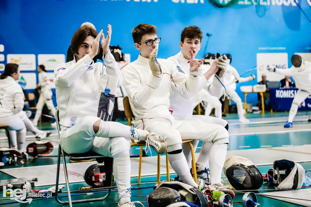 Mistrzostwa Polski Juniorów w Szpadzie Mielec 2023 - 2. dzień
