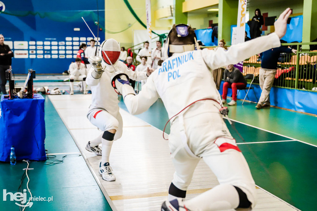 Mistrzostwa Polski Juniorów w Szpadzie Mielec 2023 - 2. dzień