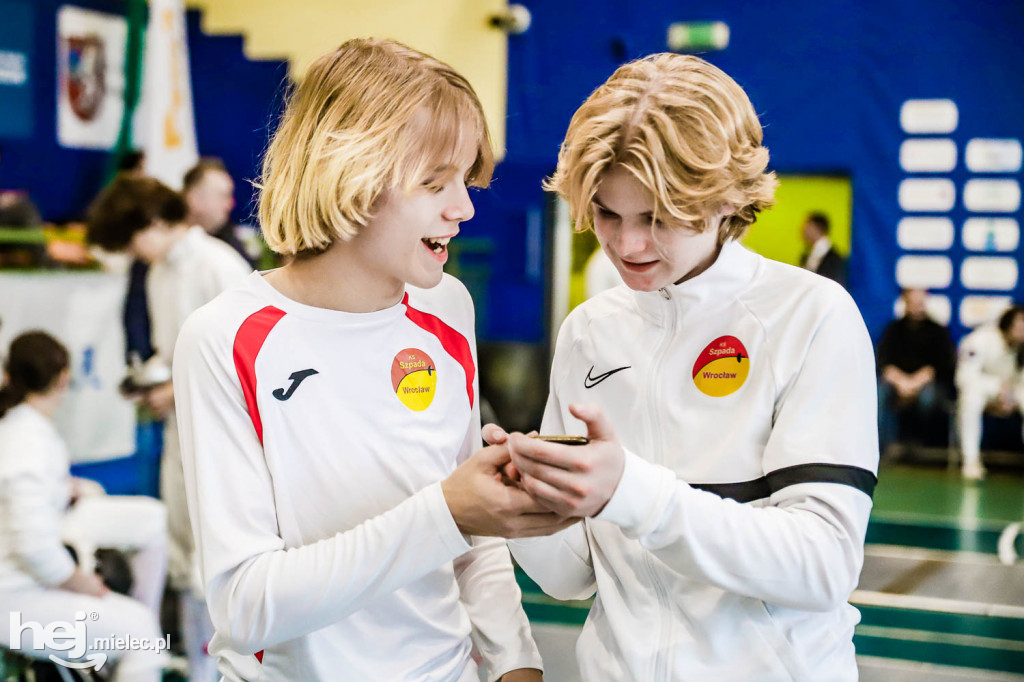Mistrzostwa Polski Juniorów w Szpadzie Mielec 2023 - 2. dzień