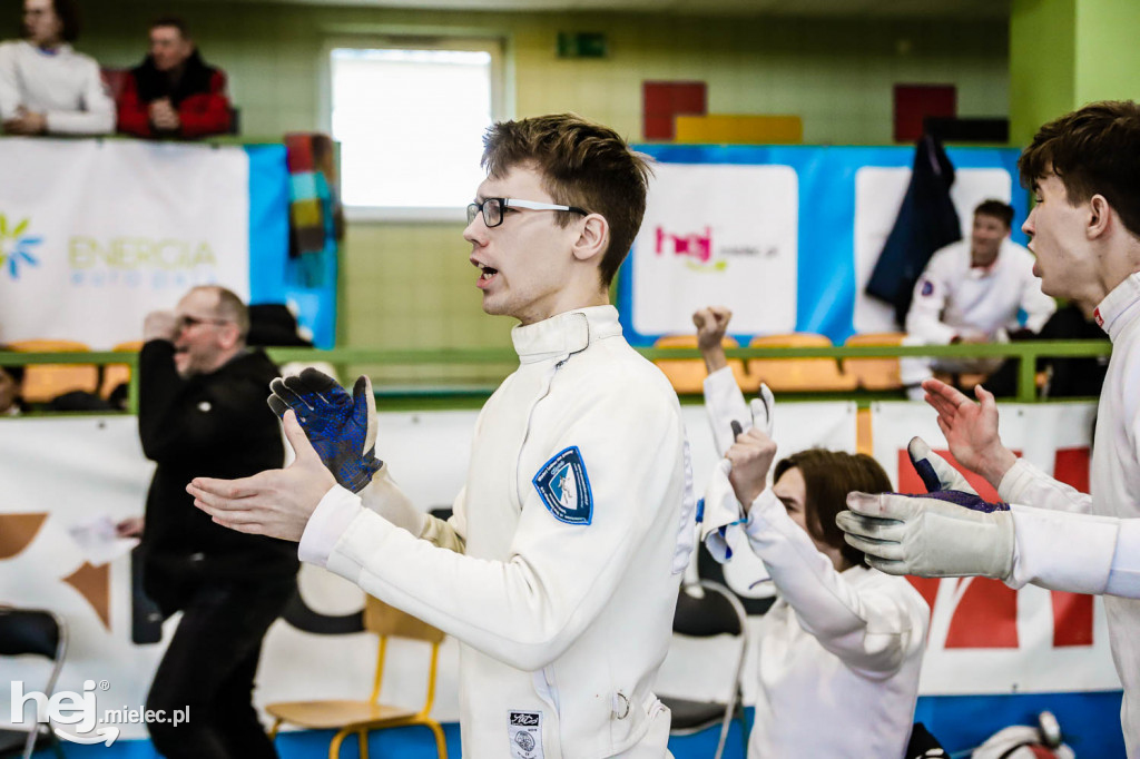 Mistrzostwa Polski Juniorów w Szpadzie Mielec 2023 - 2. dzień