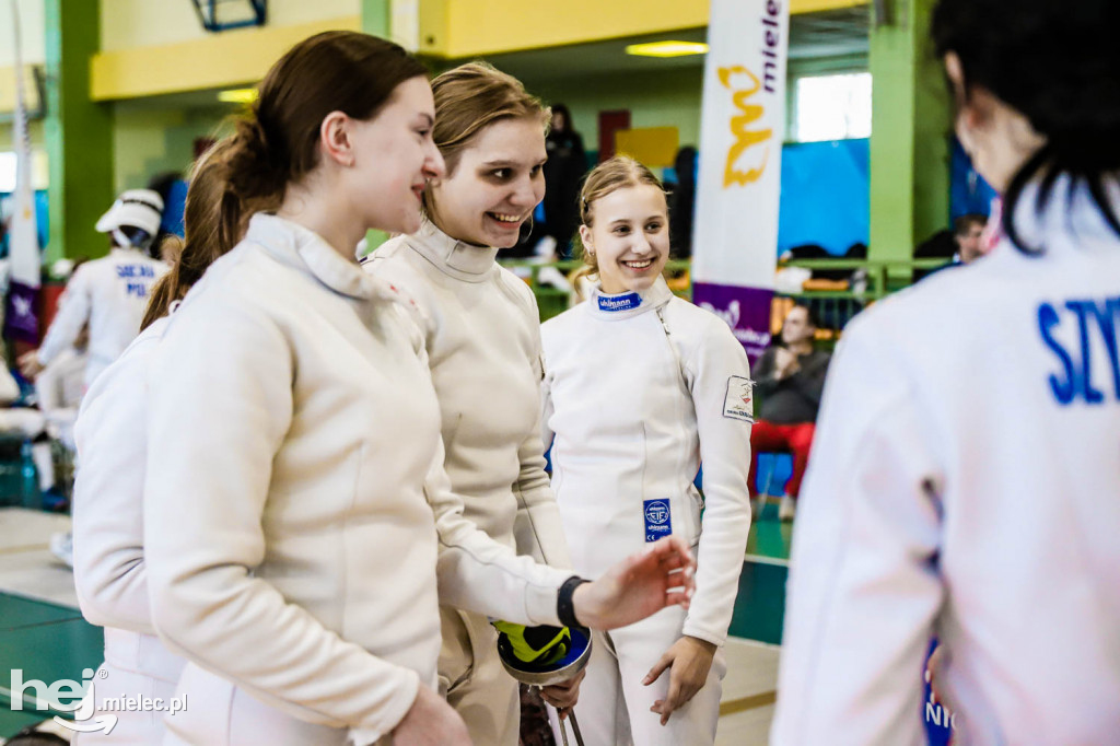 Mistrzostwa Polski Juniorów w Szpadzie Mielec 2023 - 2. dzień