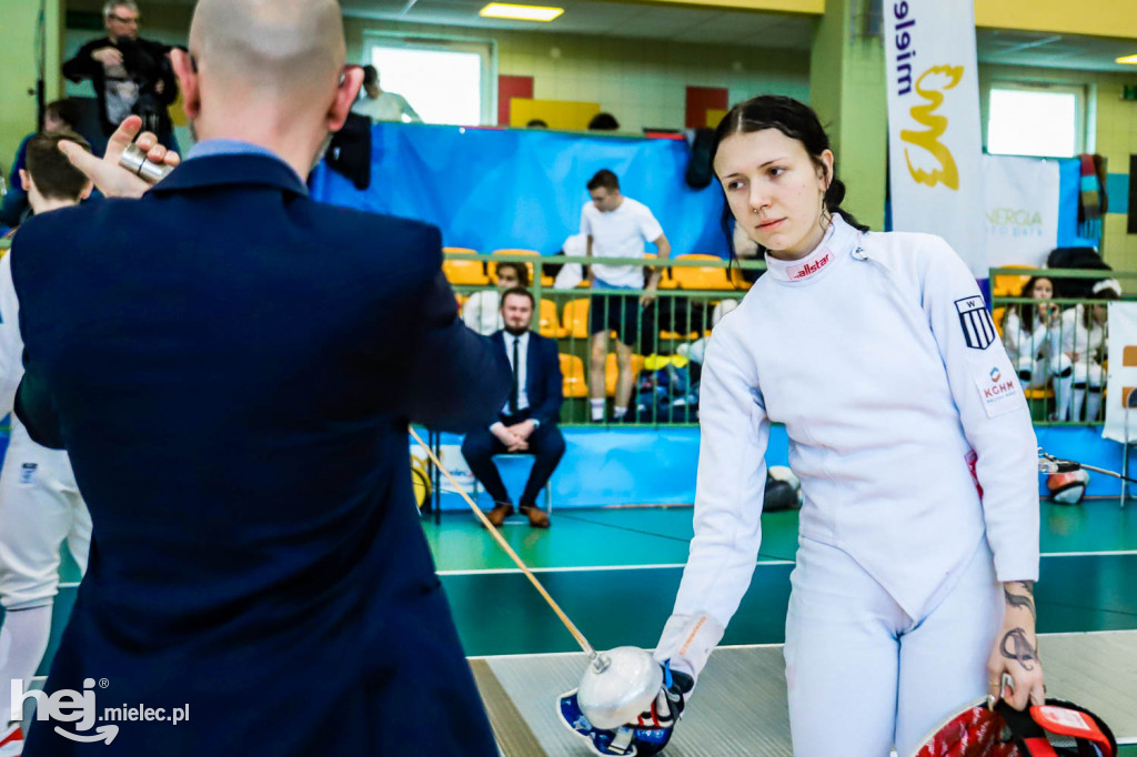 Mistrzostwa Polski Juniorów w Szpadzie Mielec 2023 - 2. dzień