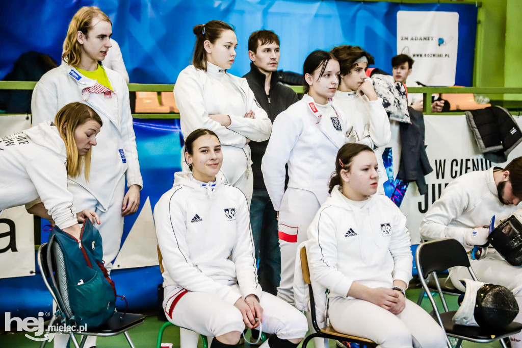 Mistrzostwa Polski Juniorów w Szpadzie Mielec 2023 - 2. dzień