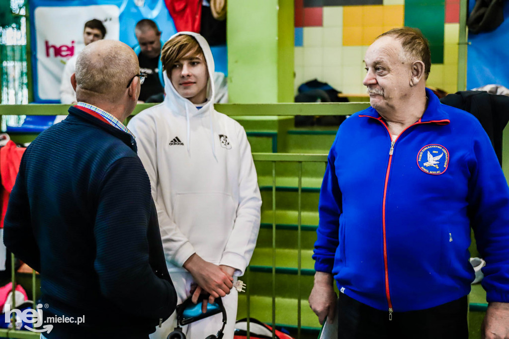 Mistrzostwa Polski Juniorów w Szpadzie Mielec 2023 - 2. dzień
