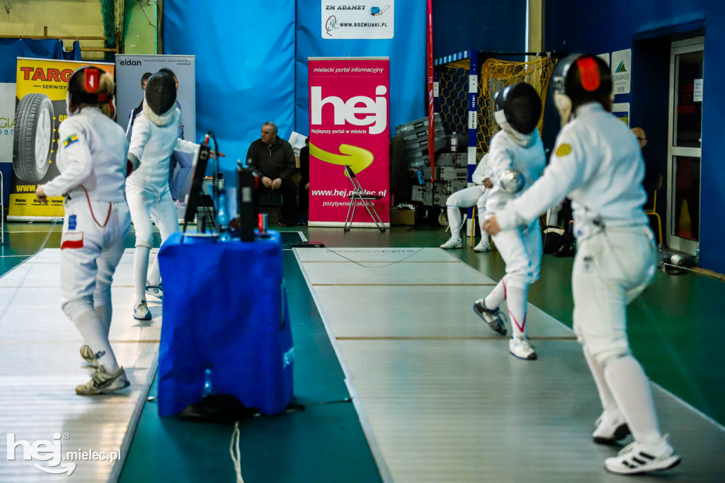 Mistrzostwa Polski Juniorów w Szpadzie Mielec 2023 - 2. dzień