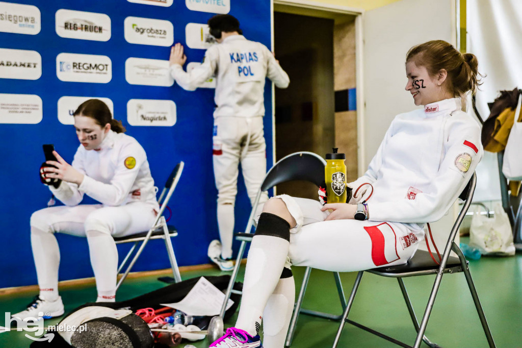 Mistrzostwa Polski Juniorów w Szpadzie Mielec 2023 - 2. dzień