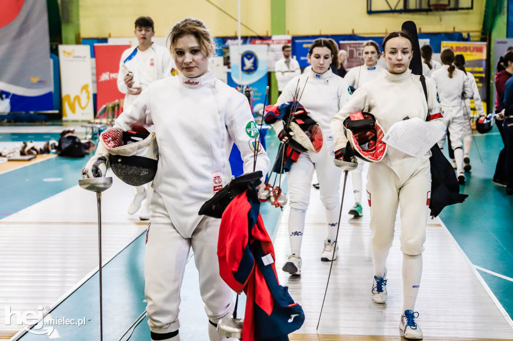Mistrzostwa Polski Juniorów w Szpadzie Mielec 2023 - 2. dzień