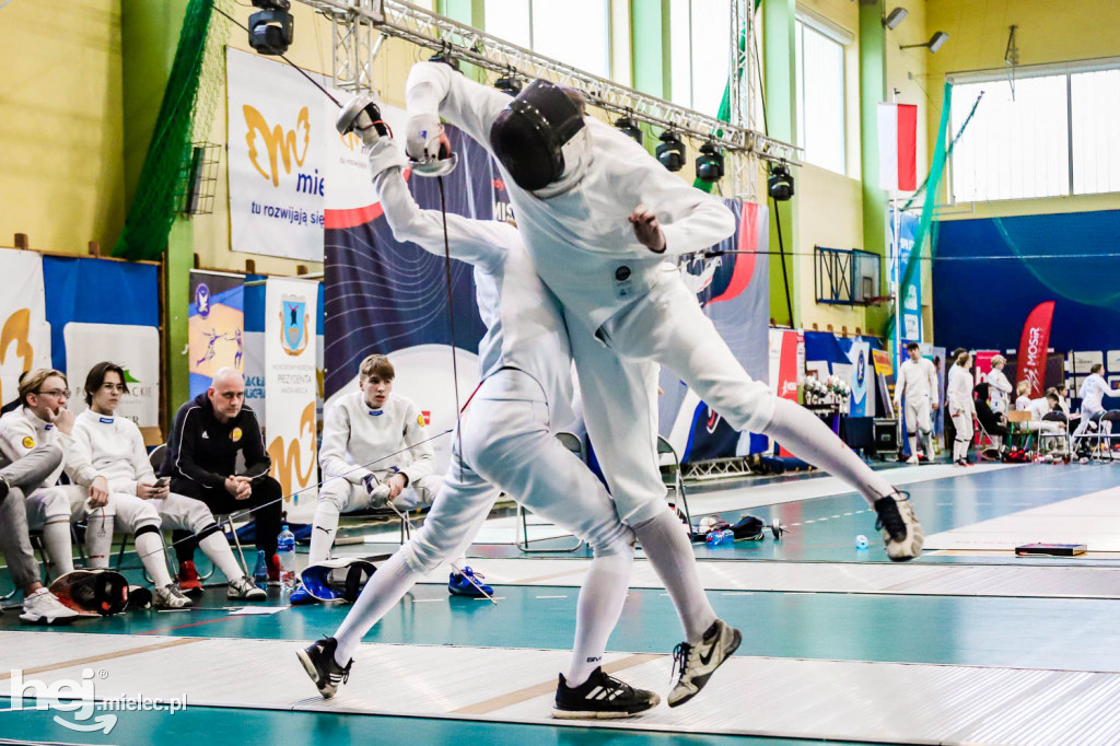 Mistrzostwa Polski Juniorów w Szpadzie Mielec 2023 - 2. dzień