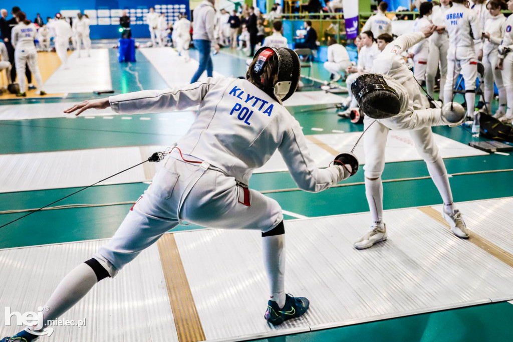 Mistrzostwa Polski Juniorów w Szpadzie Mielec 2023 - 2. dzień