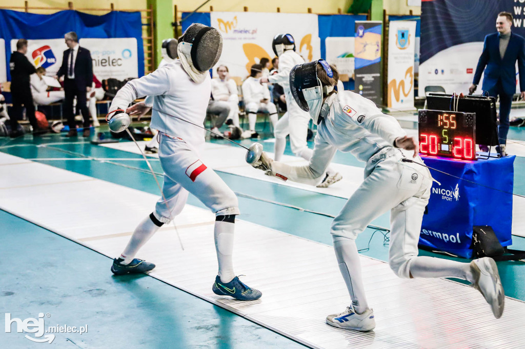 Mistrzostwa Polski Juniorów w Szpadzie Mielec 2023 - 2. dzień