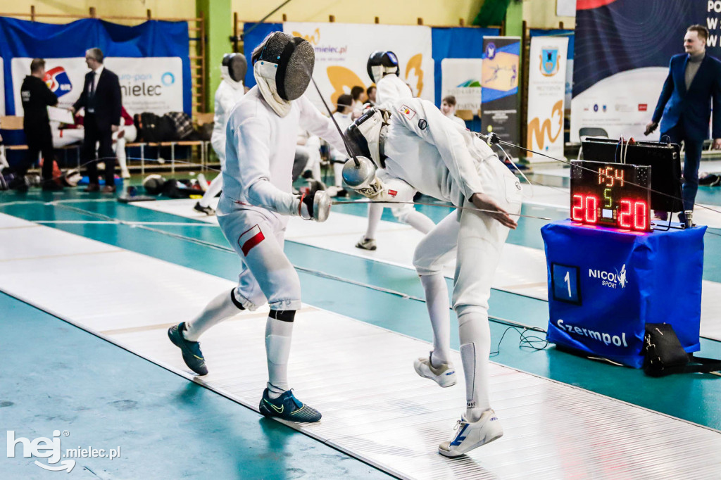 Mistrzostwa Polski Juniorów w Szpadzie Mielec 2023 - 2. dzień
