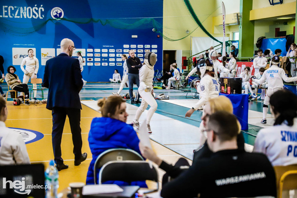 Mistrzostwa Polski Juniorów w Szpadzie Mielec 2023 - 2. dzień