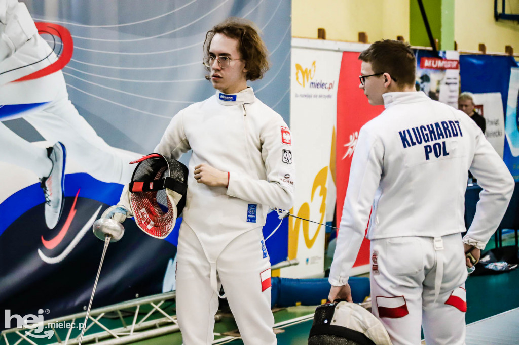 Mistrzostwa Polski Juniorów w Szpadzie Mielec 2023 - 2. dzień