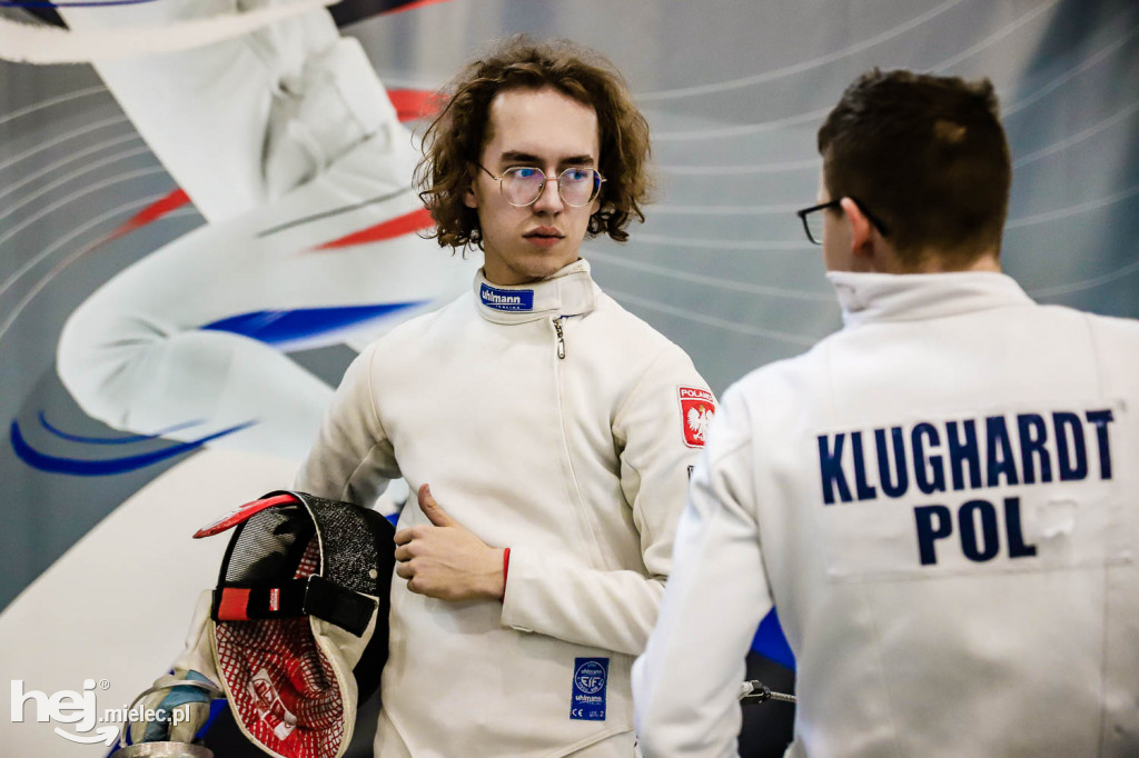 Mistrzostwa Polski Juniorów w Szpadzie Mielec 2023 - 2. dzień