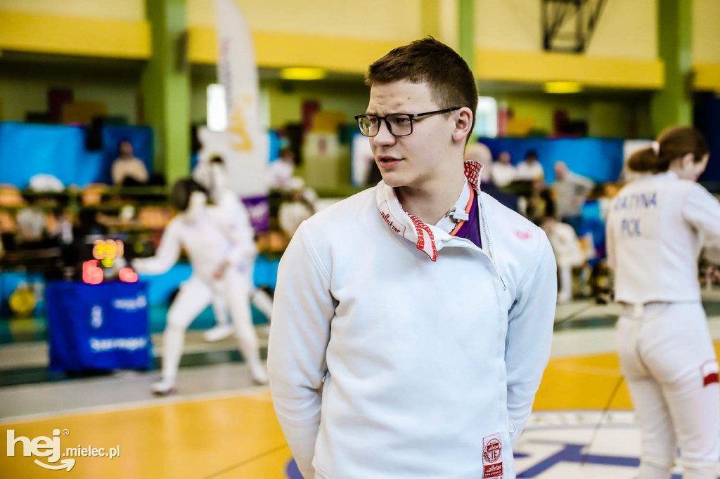 Mistrzostwa Polski Juniorów w Szpadzie Mielec 2023 - 2. dzień
