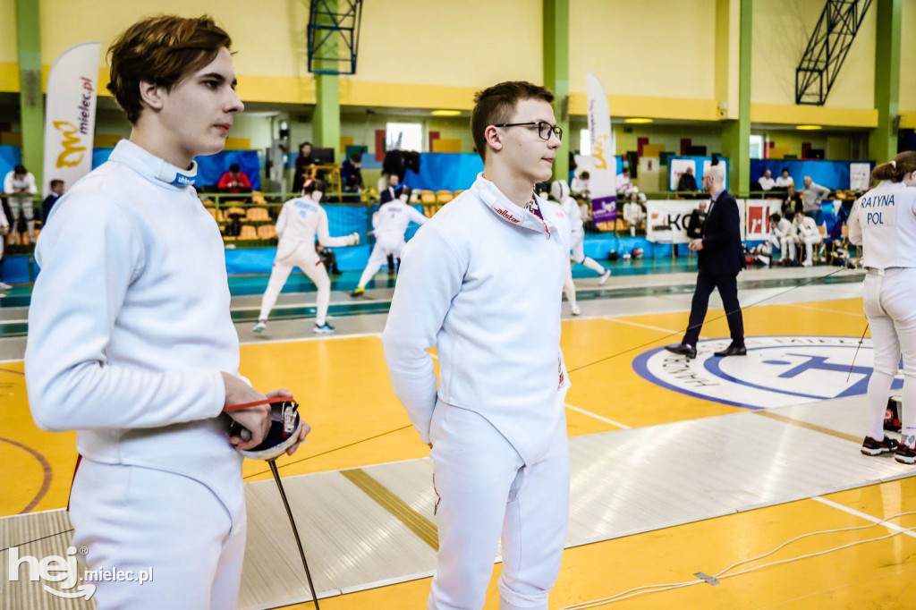 Mistrzostwa Polski Juniorów w Szpadzie Mielec 2023 - 2. dzień