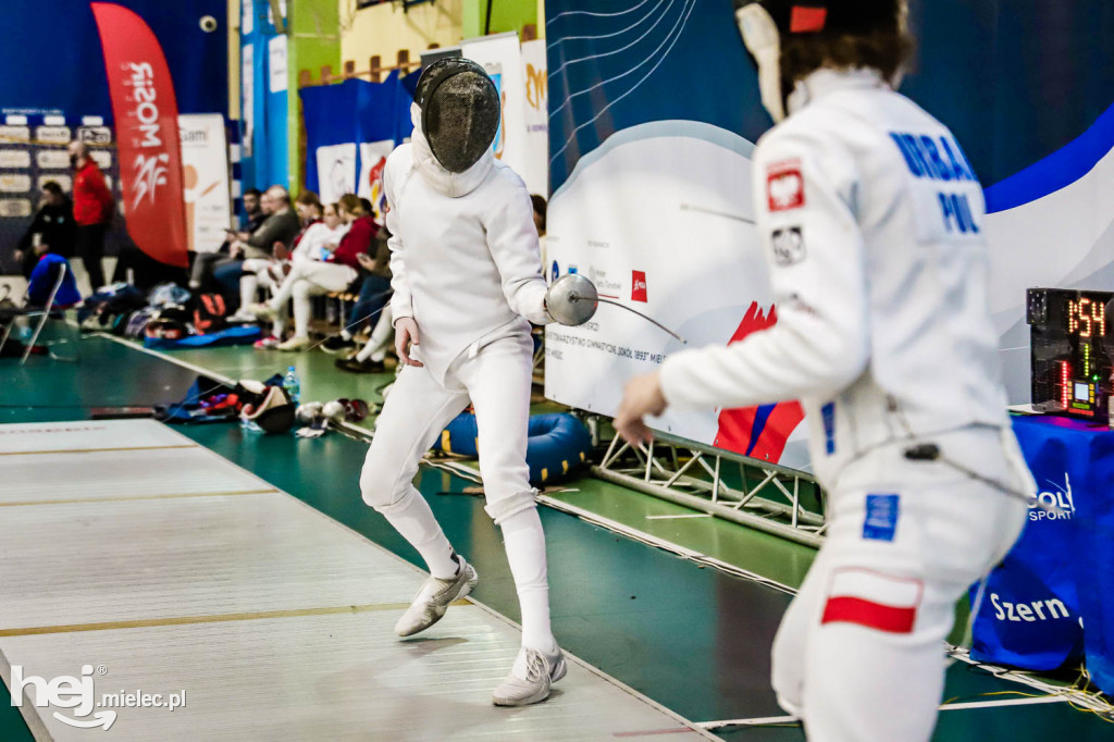 Mistrzostwa Polski Juniorów w Szpadzie Mielec 2023 - 2. dzień
